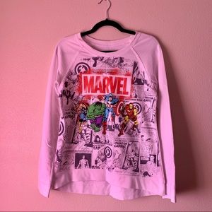 MARVEL AVENGERS CREWNECK